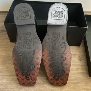 NEW Stacy Adams Leather Loafers Slip-On Square Toe Black
Size 9